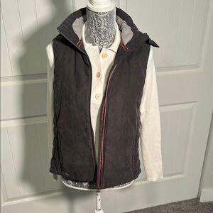 Exofficio Quilted Hooded Vest M